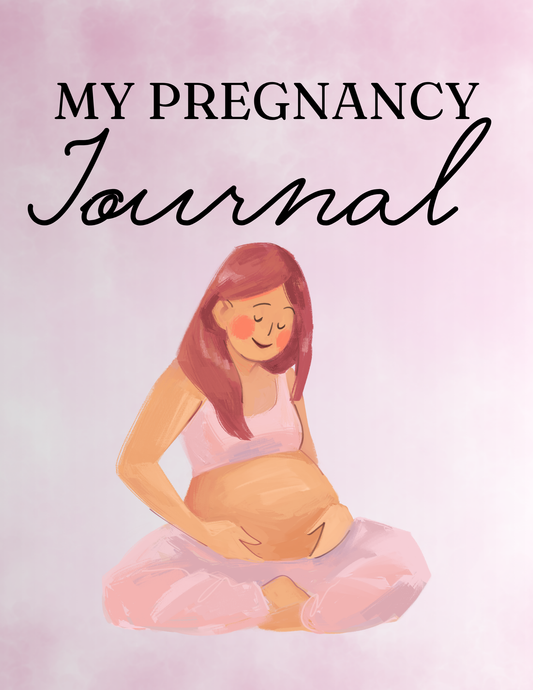 40 Week Pregnancy Journal