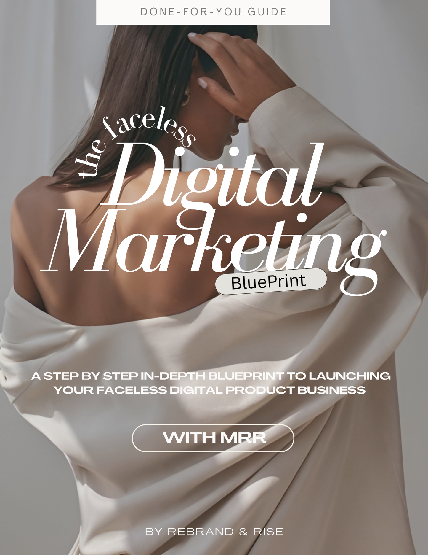 Faceless Digital Marketing Blueprint