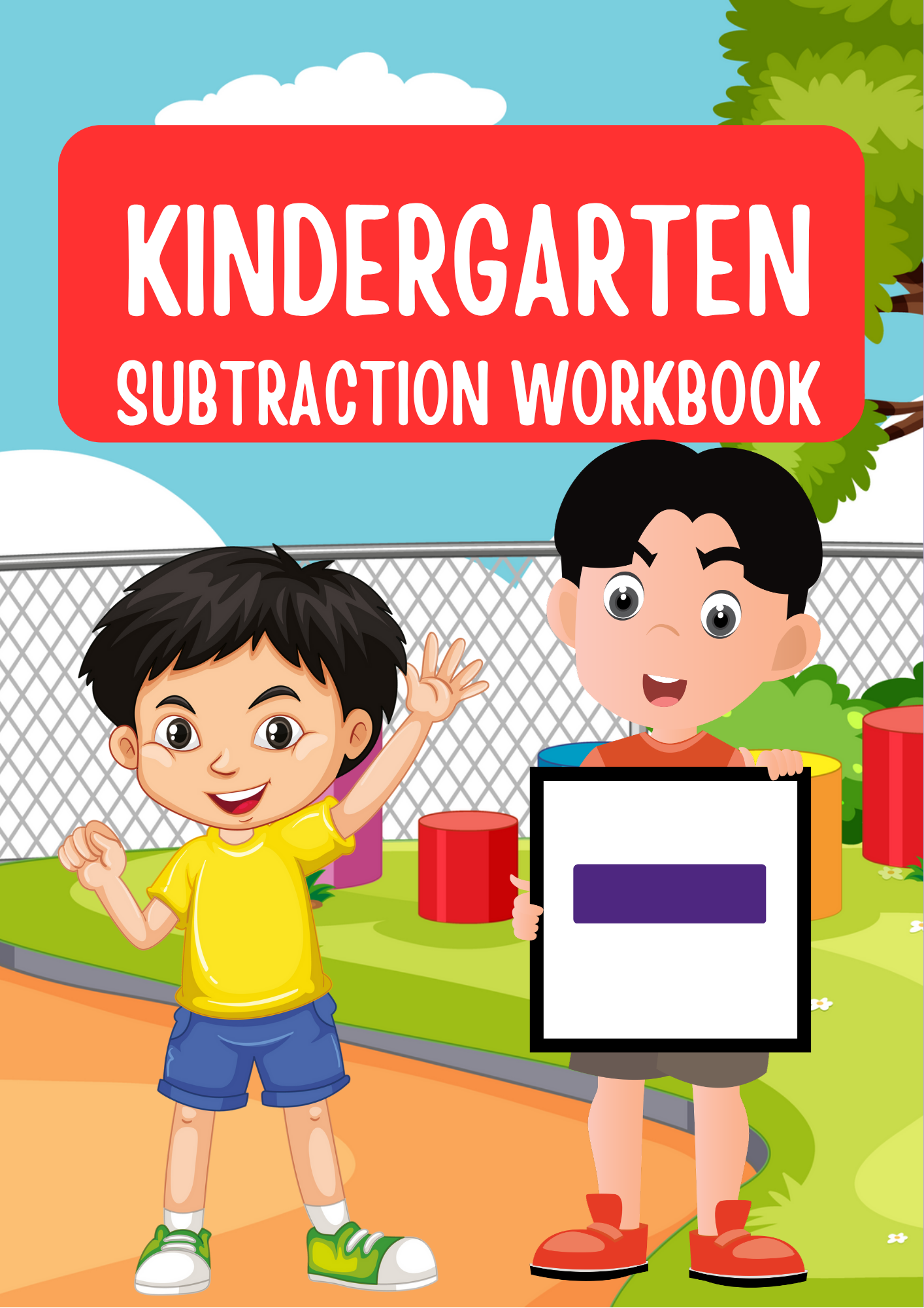 Fun And Colourful Subtraction Workbook