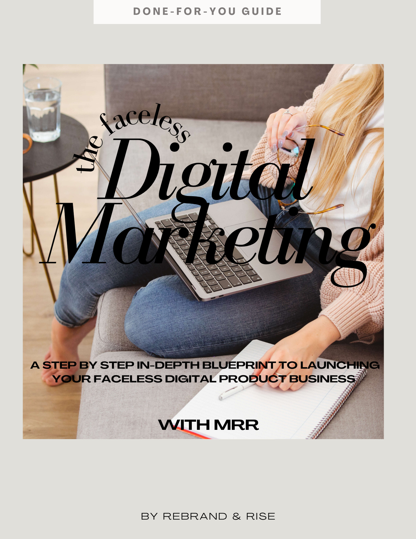 Faceless Digital Marketing Playbook