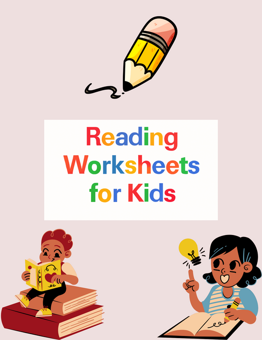 Reading Worksheets for kids