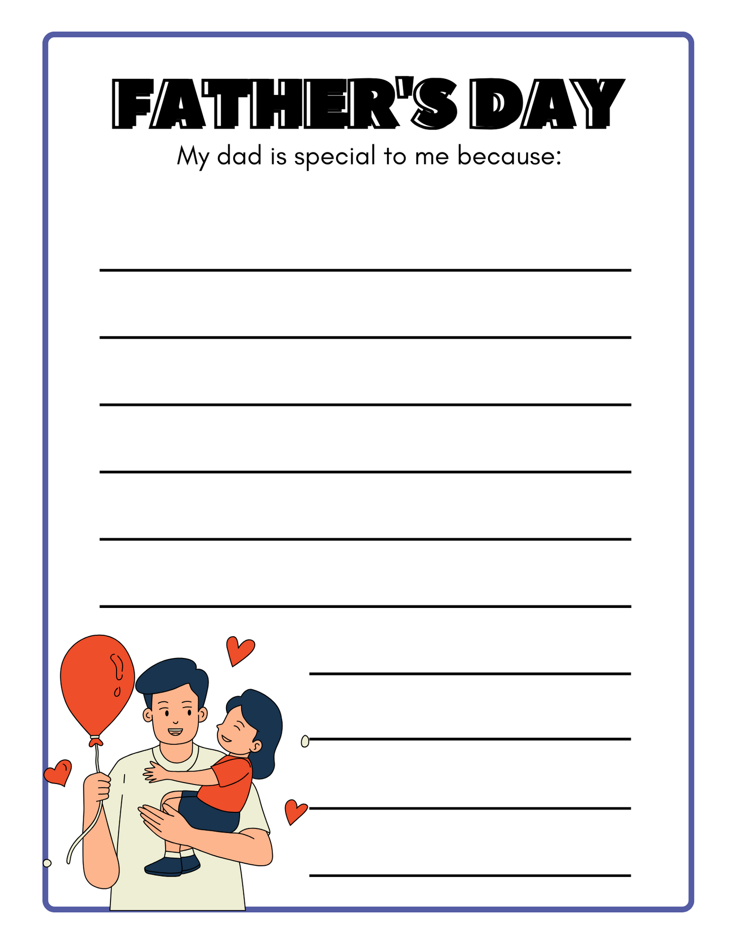 Fathers Day Book
