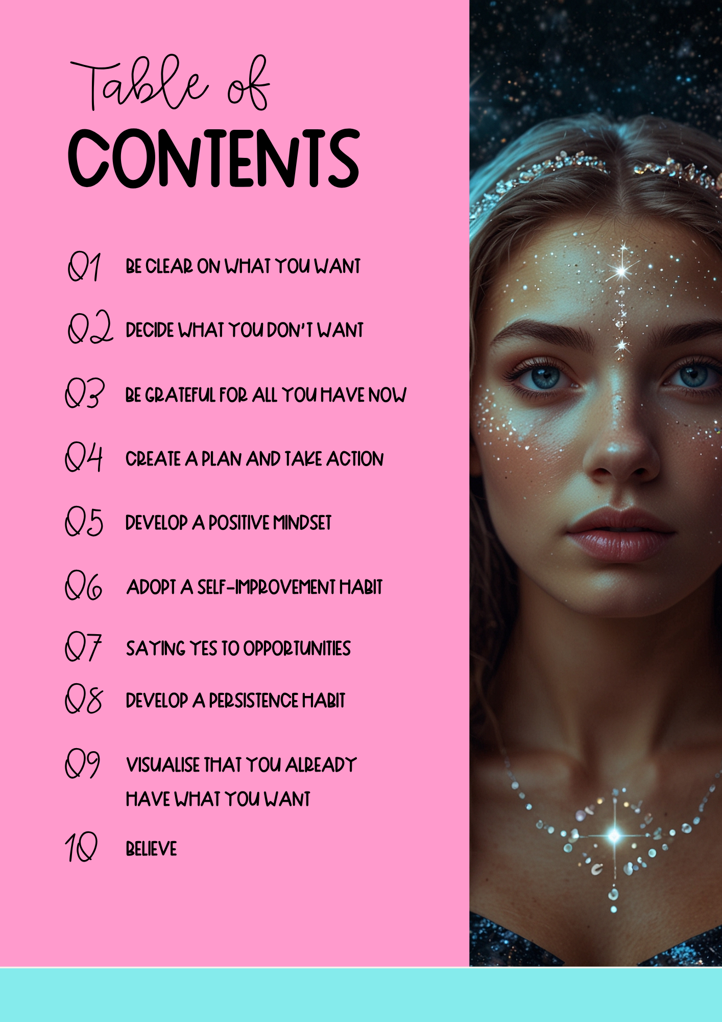 Beginners Guide to Manifesting