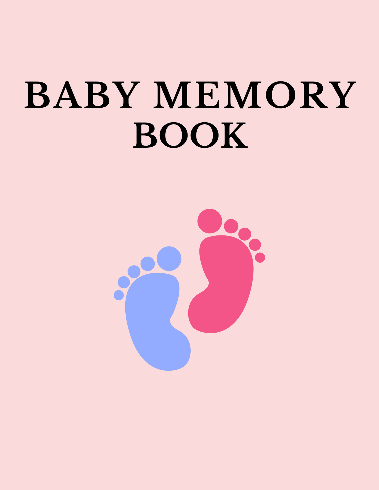 Baby Memory Book