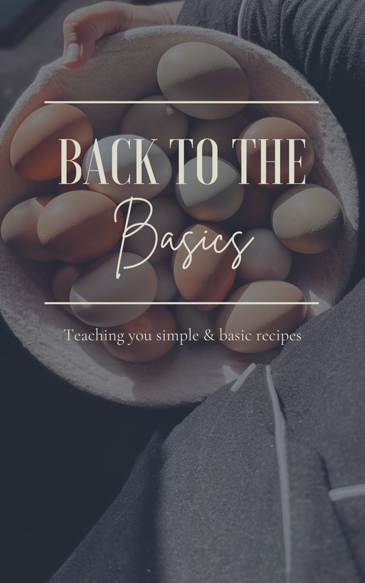 Back to The Basics-