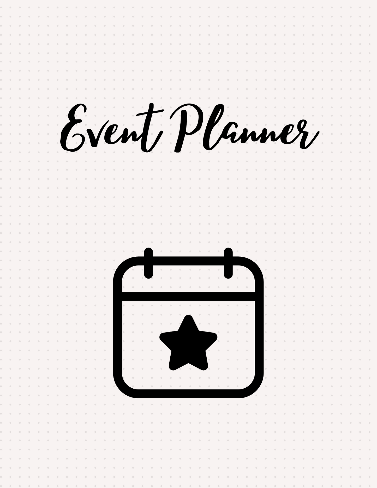 Event Planner