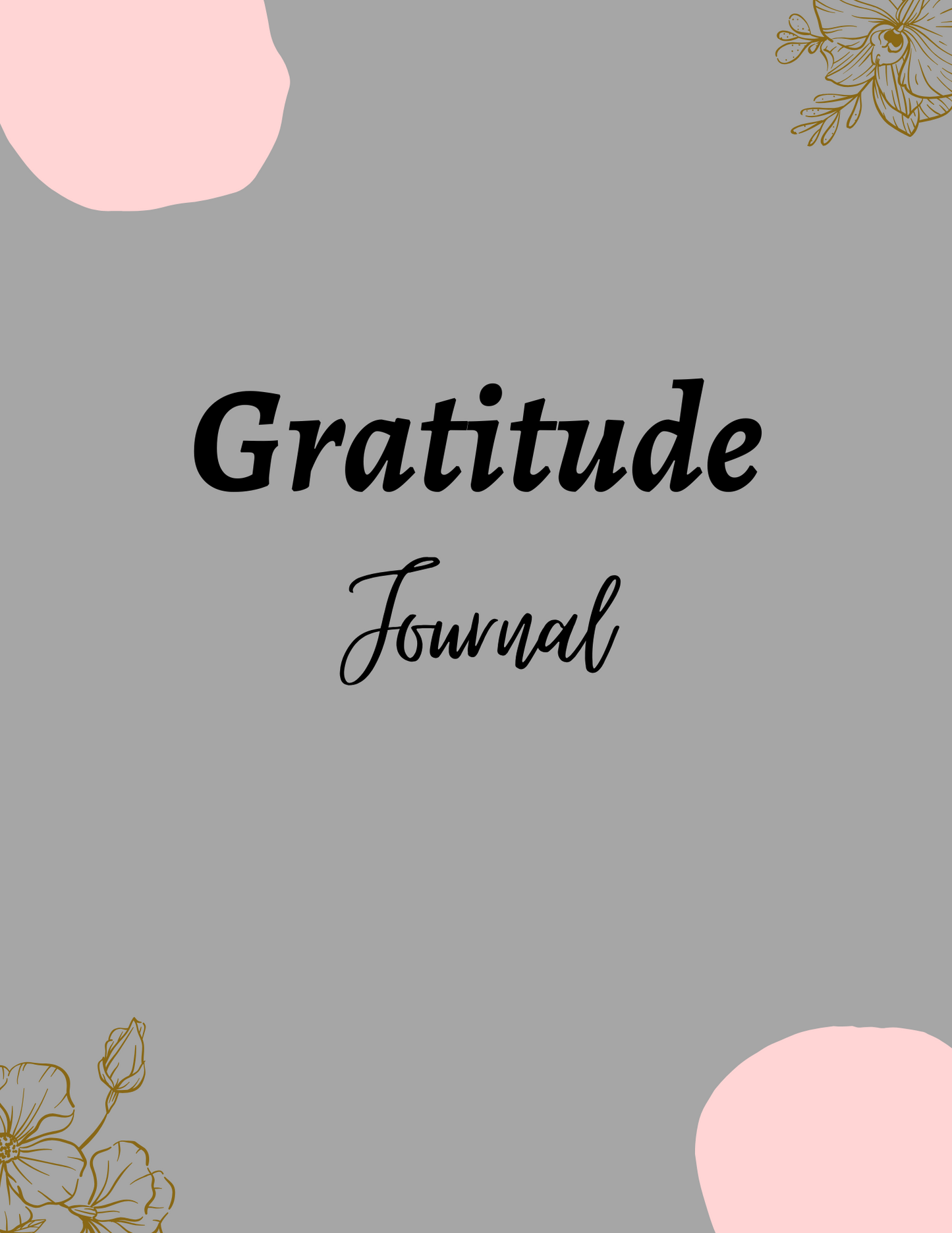 Gratitude Journal