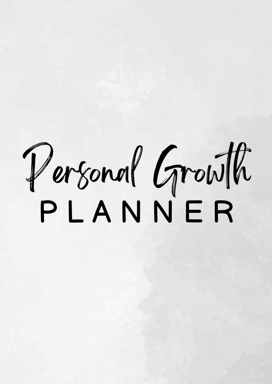Personal Growth Planner