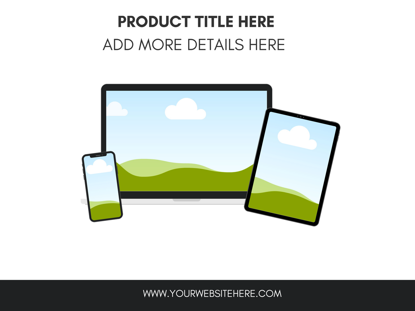 50 Etsy Mockup Templates