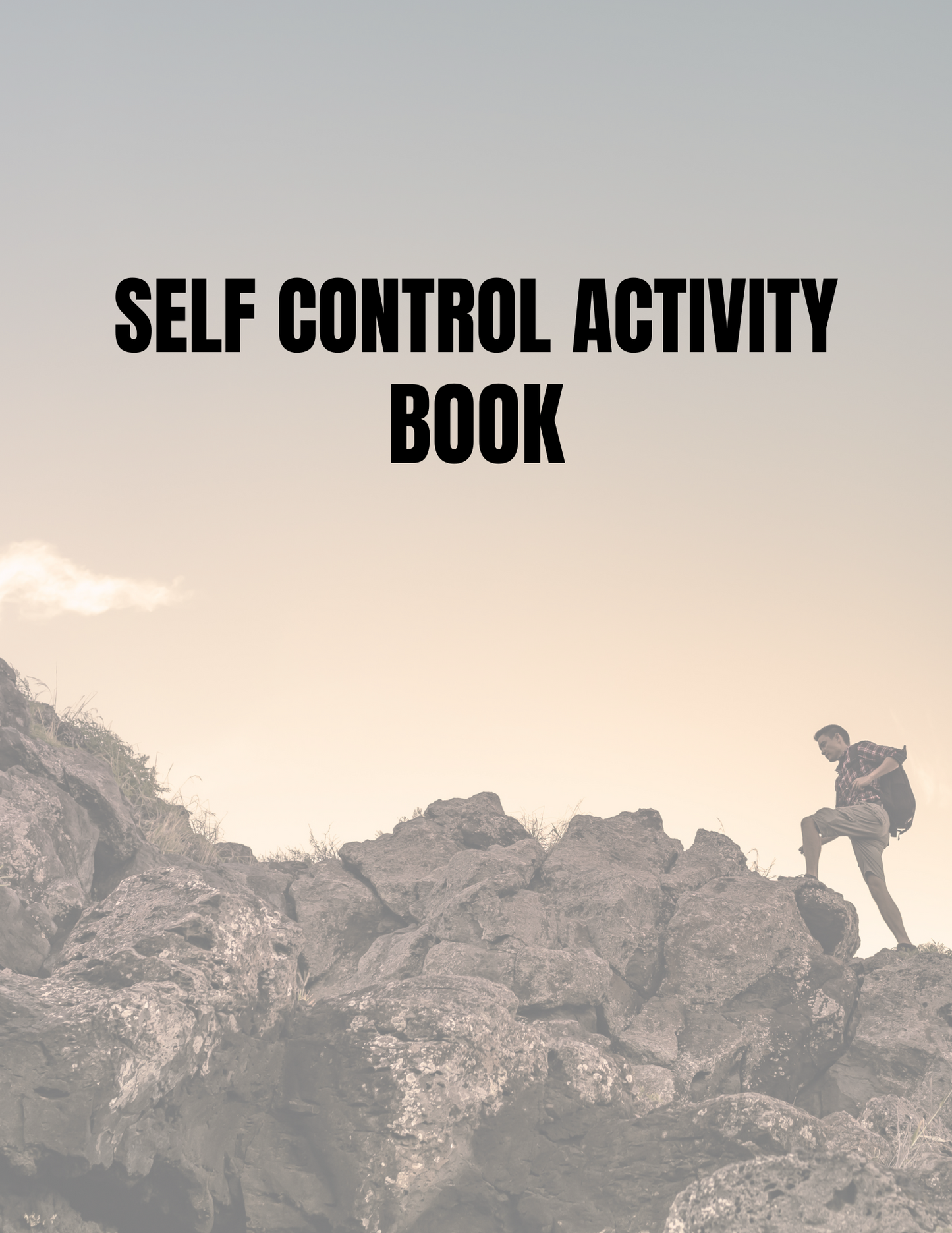 Self Control Activity Workbook