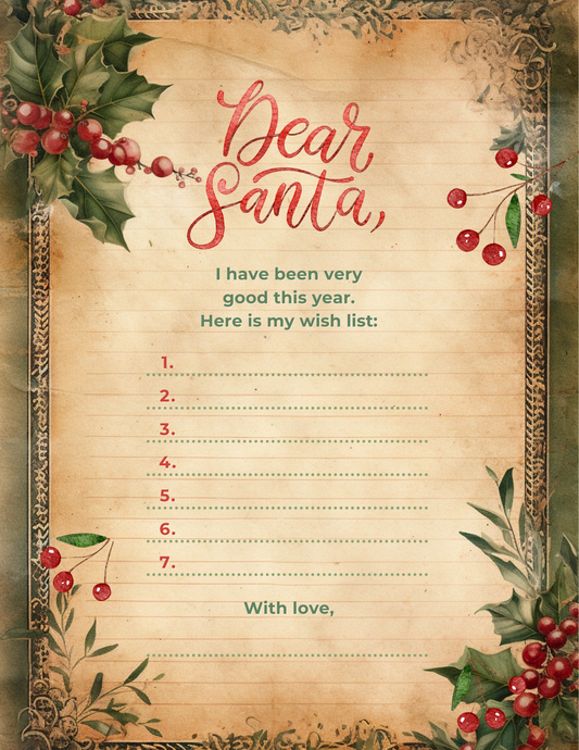 Letter to Santa