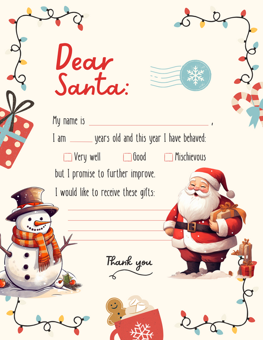 Letter to Santa