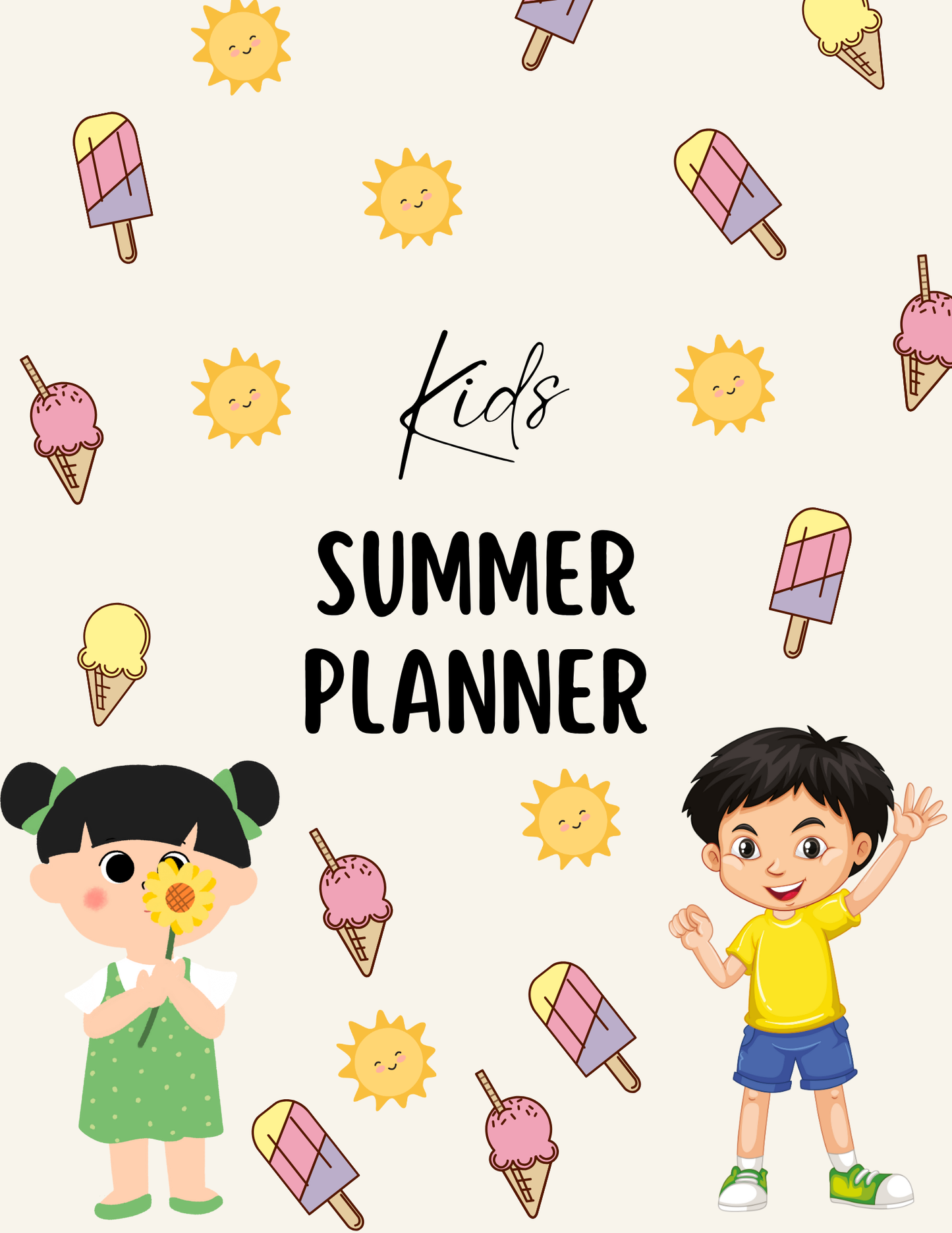 Kids Summer Planner
