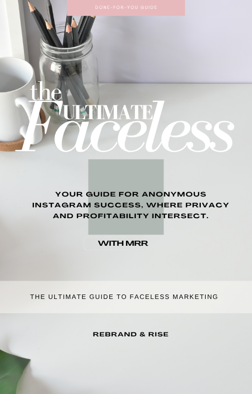 The Ultimate Faceless