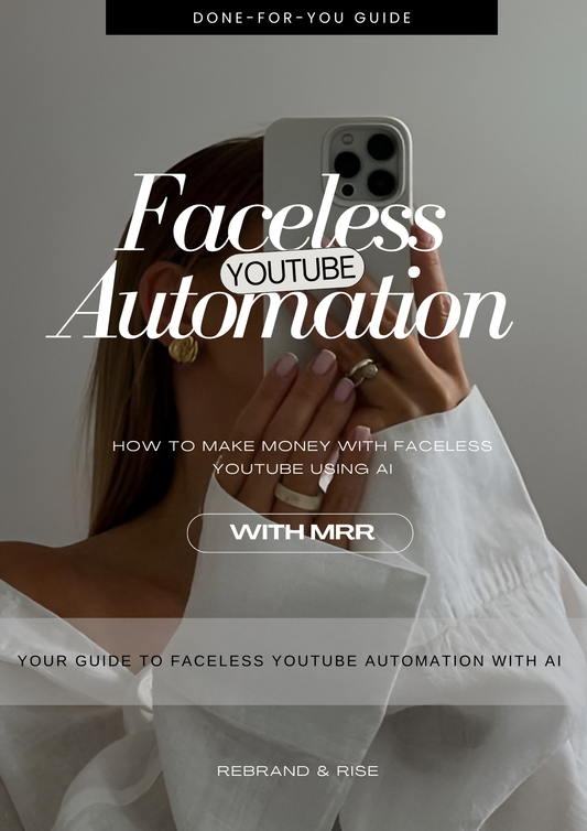 Faceless YouTube Automation