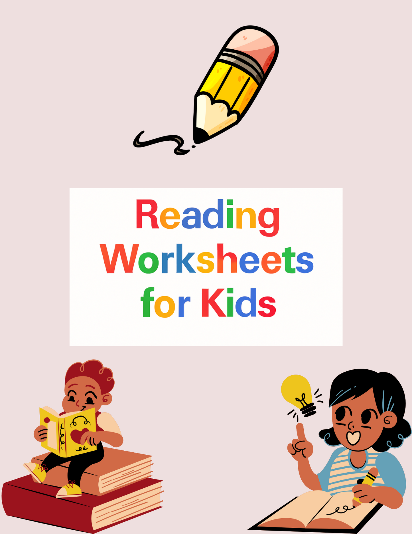 Reading Worksheets for kids