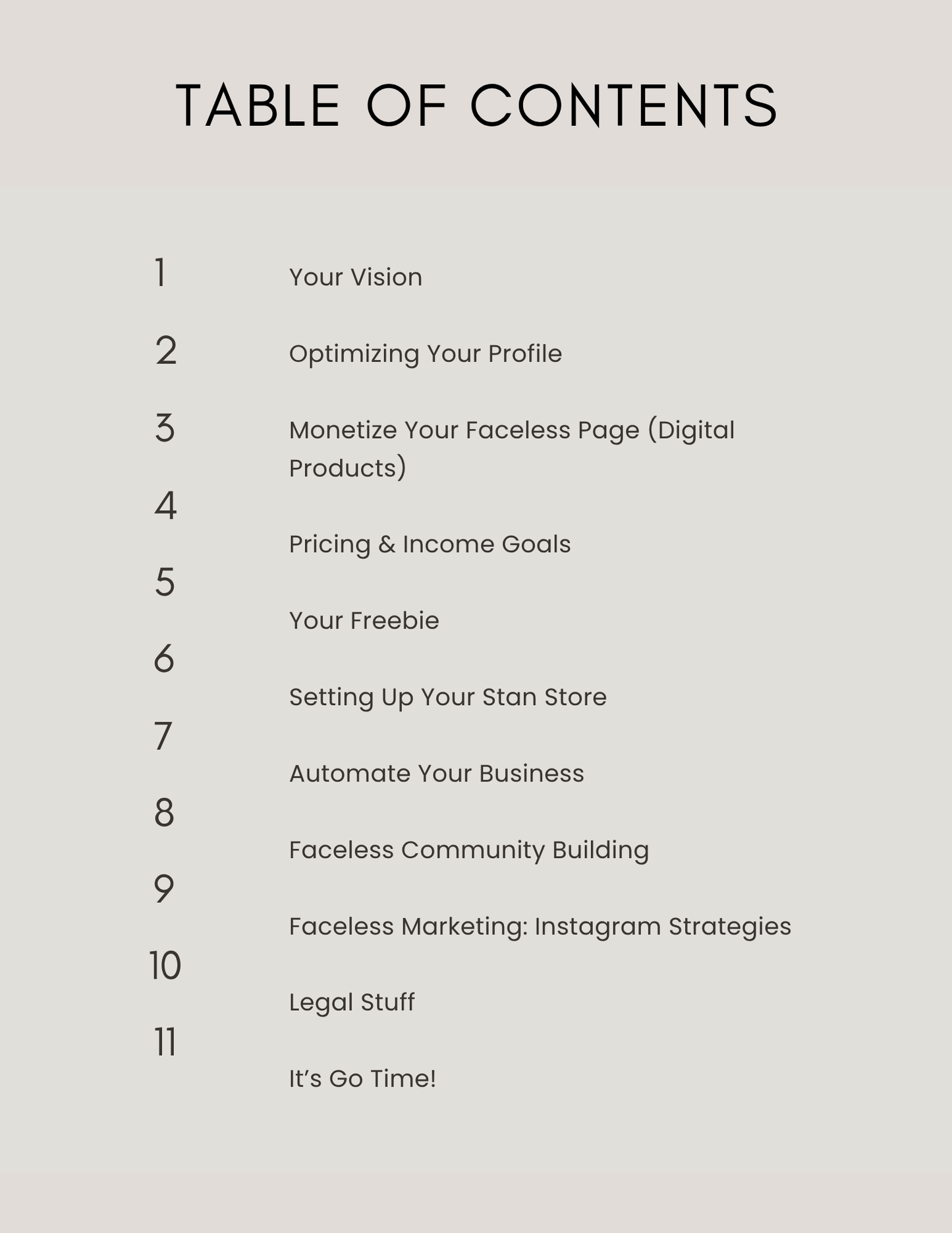 Faceless Digital Marketing Playbook