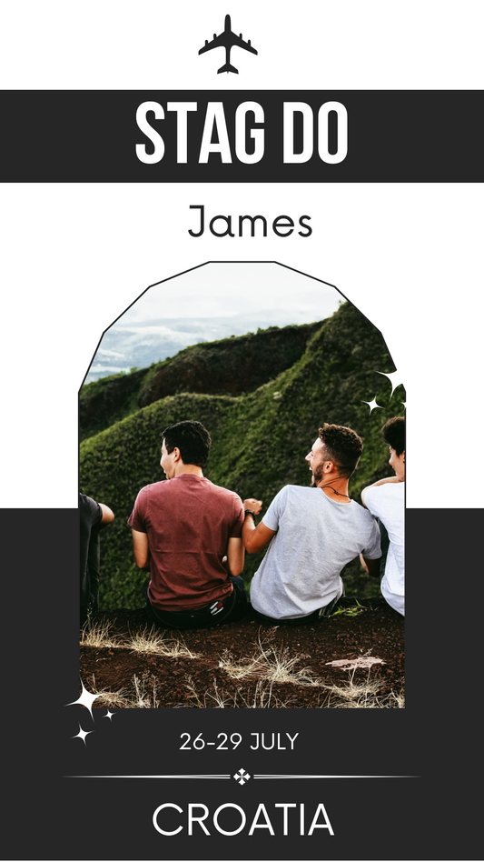 Bachelor/Stag Party Itinerary