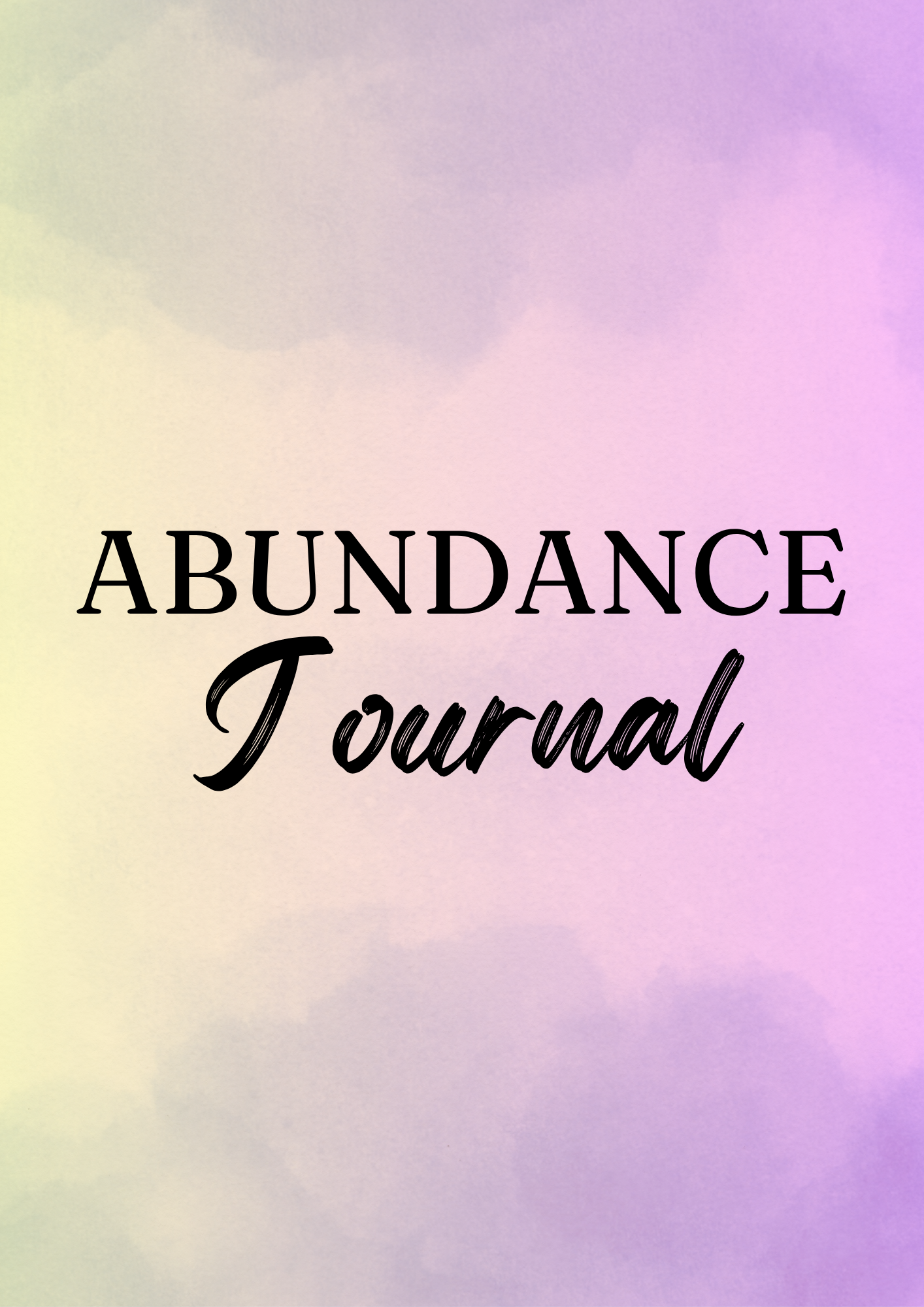 Abundance Journal