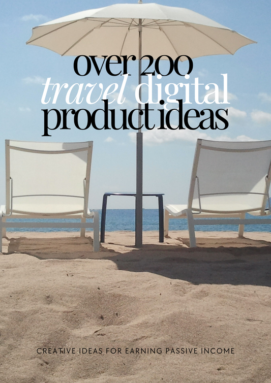 Travel Product Ideas