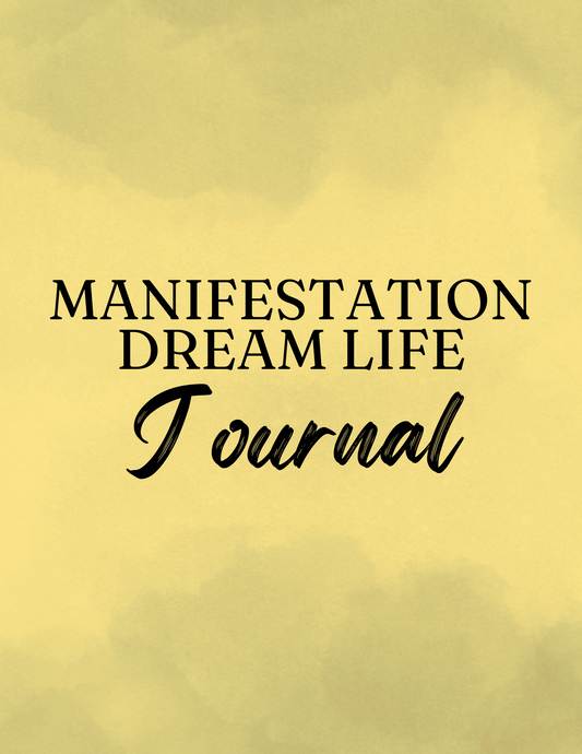 Manifestation Dream Life Journal