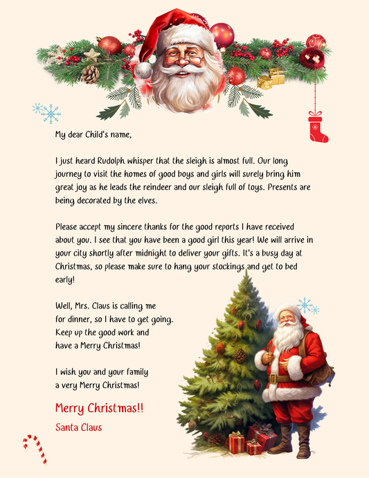 Letter from Santa