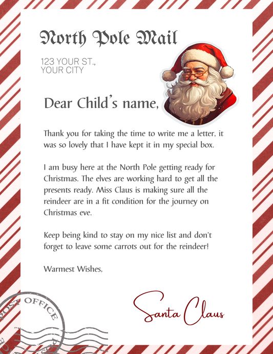 Letter from Santa