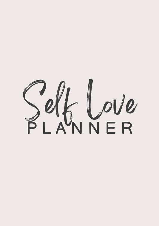 Self Love Planner