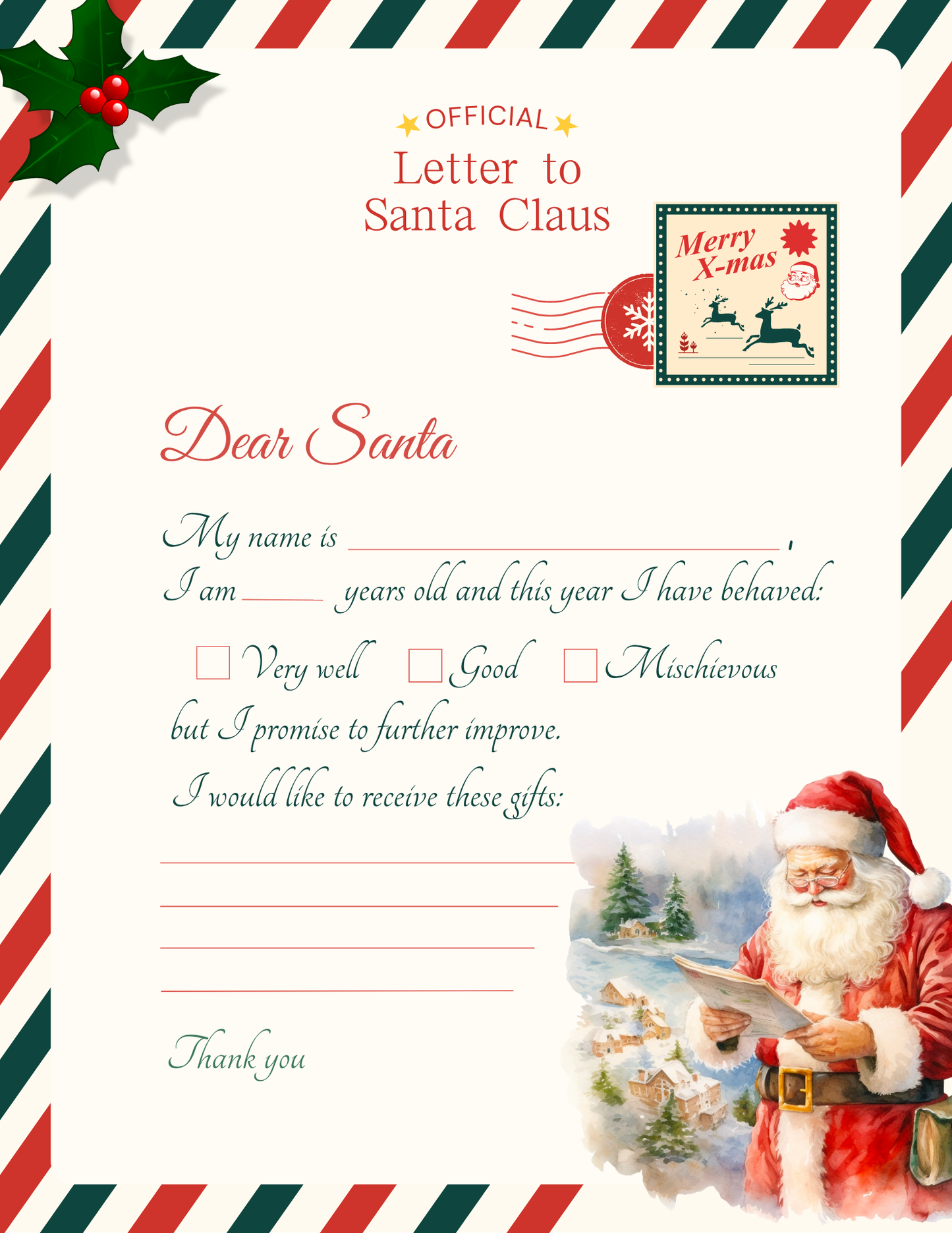 Letter to Santa